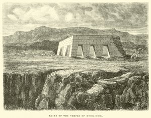 Ruins of the Temple of Huiracocha