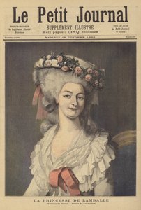 The Princess of Lamballe