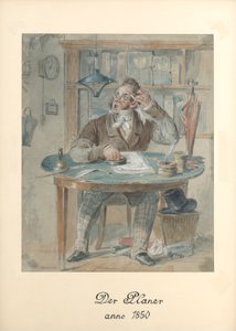 The Biedermeier Official