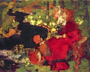 A Pool in the Woods
