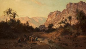 Rephidim, Desert of Sinai
