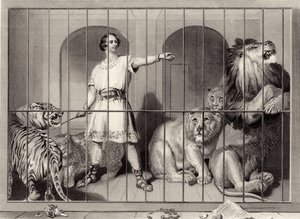 Van Amburgh and the Lions
