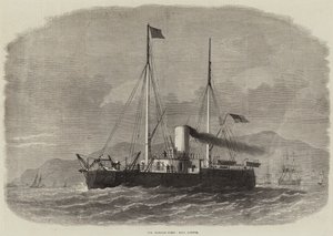 Our Ironclad Fleet, HMS Hotspur
