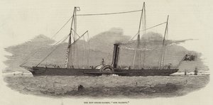 The New Steam-Packet, Her Majesty