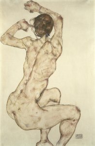 A Crouching Nude