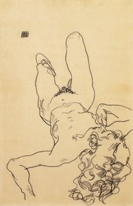 Kneeling Female Nude