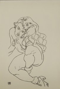 Seated Nude, 1917