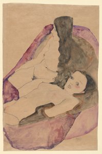 Two Reclining Nudes