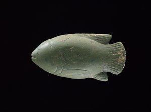 Fish-Shaped Dish