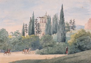 Horsemen in an Italian Landscape