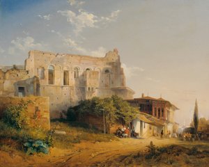 Tekfur Saray in Constantinople