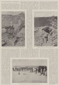 Diamond-Mining at Kimberley
