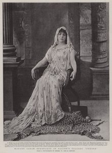 Madame Sarah Bernhardt in Racine