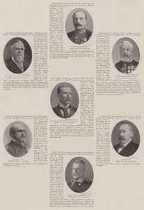 Members of the War Commission