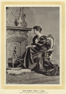 Miss Marion Terry: a Study