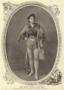 Miss Millie Hylton, as Don Juan