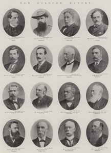 New Borough Mayors