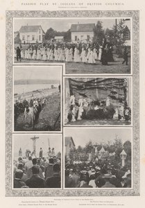 Passion Play by Indians of British Columbia