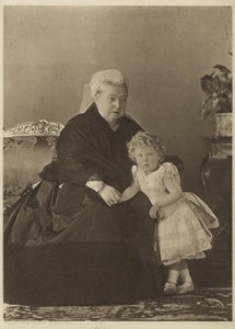 Portrait of Queen Victoria