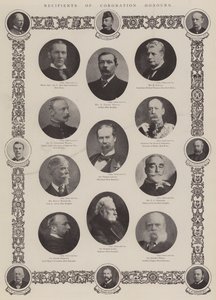 Recipients of Coronation Honours