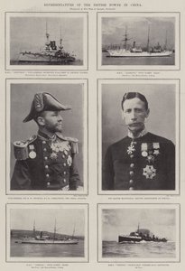 Representatives of the British Power in China
