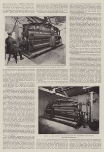 Revolutionising a Textile Industry