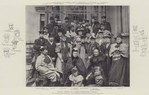 Royal Group at Palais Edinburgh, Coburg