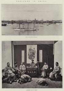 Sketches in China