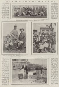 Souvenirs of the Siege of Ladysmith