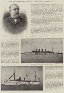 The Anglo-American Difficulty, the United States Navy