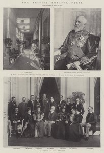 The British Embassy, Paris