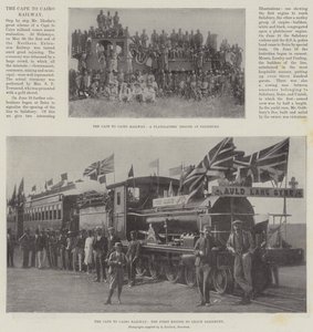 The Cape to Cairo Railway