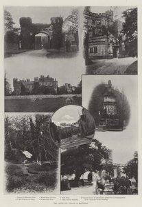 The Castle and Village of Hawarden