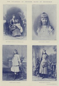 The Childhood of Princess Marie of Edinburgh