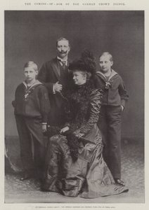 The Coming-of-Age of the German Crown Prince