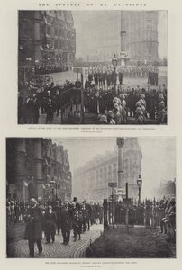 The Funeral of Mr Gladstone