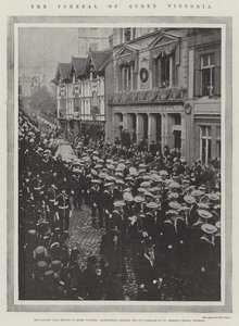 The Funeral of Queen Victoria