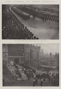 The Funeral of Queen Victoria