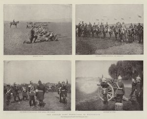 The German Army Manoeuvres in Westphalia