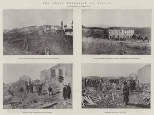 The Great Explosion at Toulon