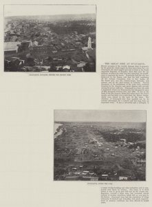 The Great Fire at Guayaquil