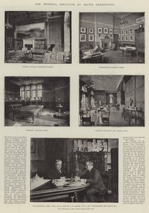 The Imperial Institute at South Kensington