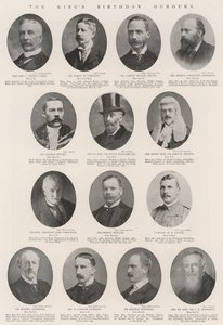 The Kings Birthday Honours