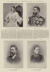 The Marriage of Princess Marie of Edinburgh