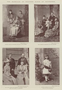 The Marriage of Princess Marie of Edinburgh