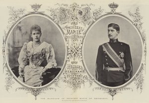 The Marriage of Princess Marie of Edinburgh