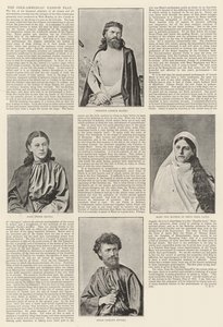 The Ober-Ammergau Passion Play