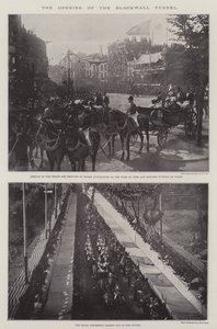 The Opening of the Blackwall Tunnel