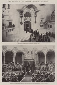 The Opening of the Glasgow Industrial Exhibition