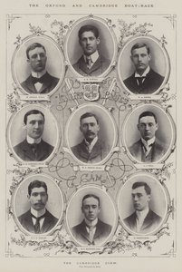 The Oxford and Cambridge Boat-Race